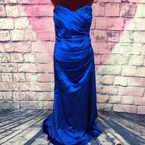 David’s Bridal Prom Evening Gown